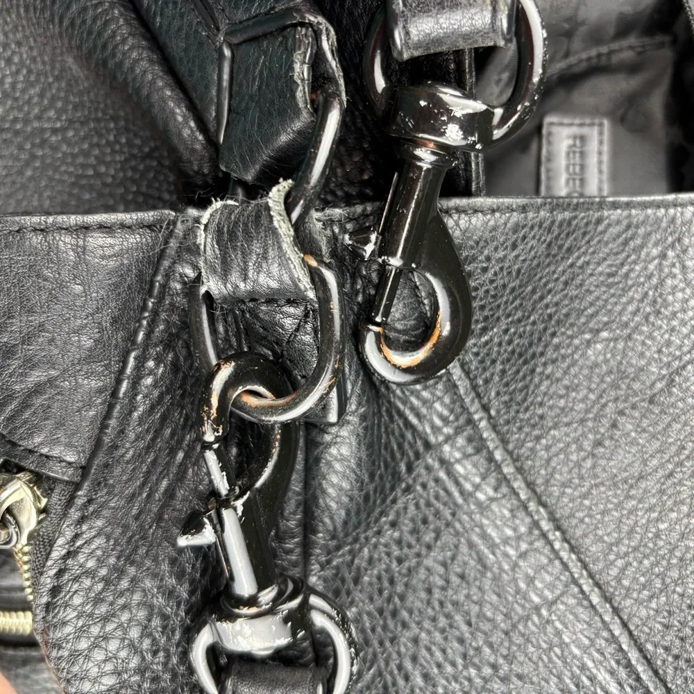 REBECCA MINKOFF MOTO HOBO SHOULDER BAG